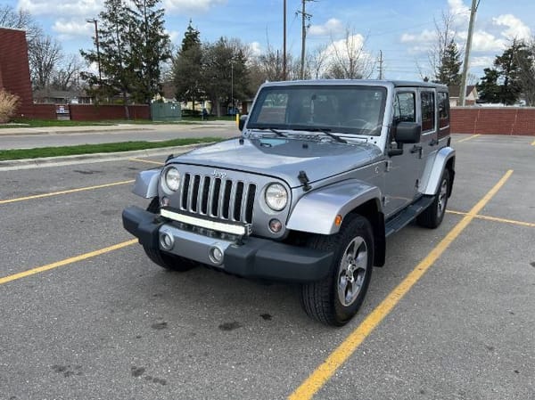 2016 Jeep Wrangler  for Sale $21,995 