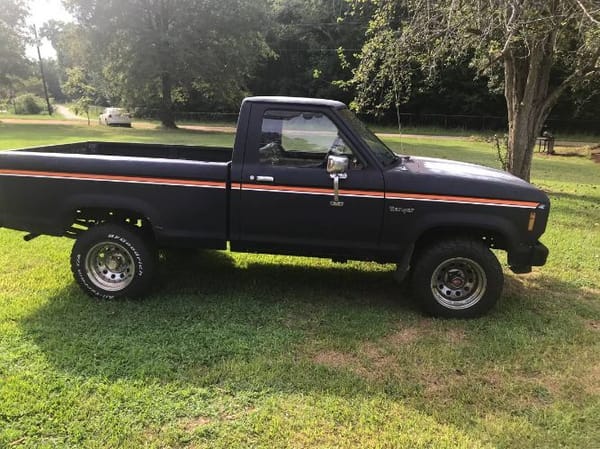 1985 Ford Ranger  for Sale $4,995 