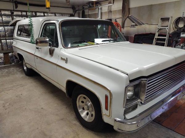 1977 Chevrolet Silverado  for Sale $13,495 