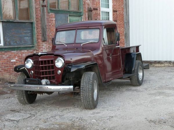 1951 Jeep Willys  for Sale $21,495 