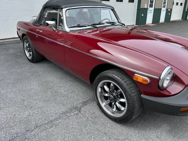 1977 MG MGB  for Sale $19,495 