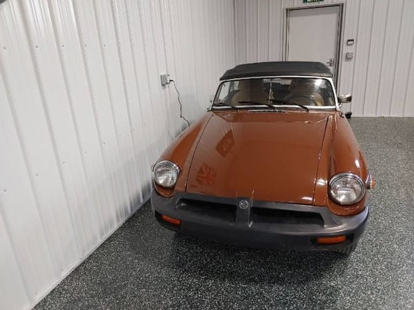 1979 MG MGB  for Sale $10,395 
