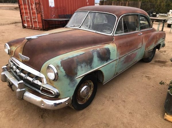 1952 Chevrolet Deluxe  for Sale $7,995 
