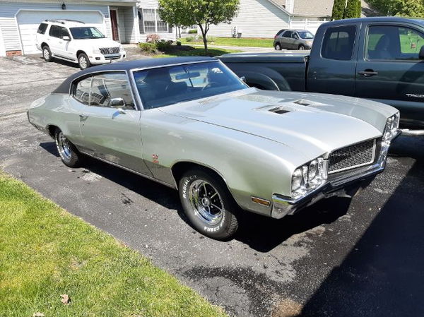 1970 Buick GS  for Sale $41,995 