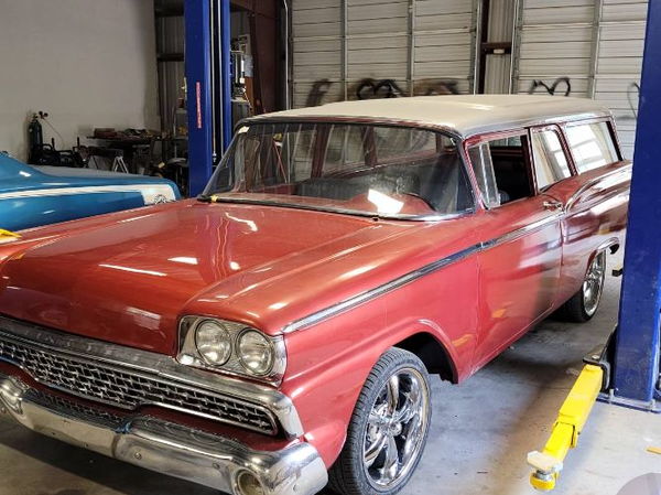 1958 Ford Ranch Wagon  for Sale $35,995 