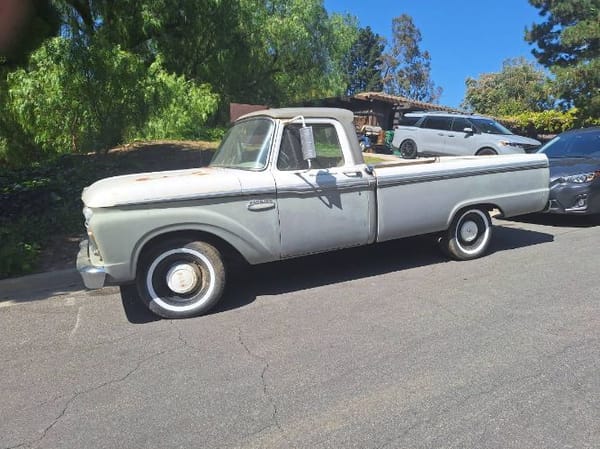 1965 Ford F100  for Sale $12,895 