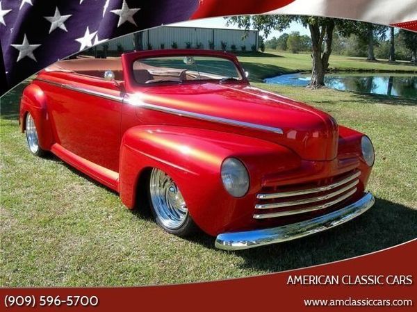 1948 Ford Super Deluxe CV for Sale $92,900