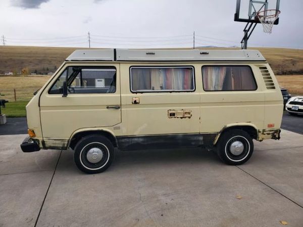 1980 Volkswagen Westfalia  for Sale $8,995 