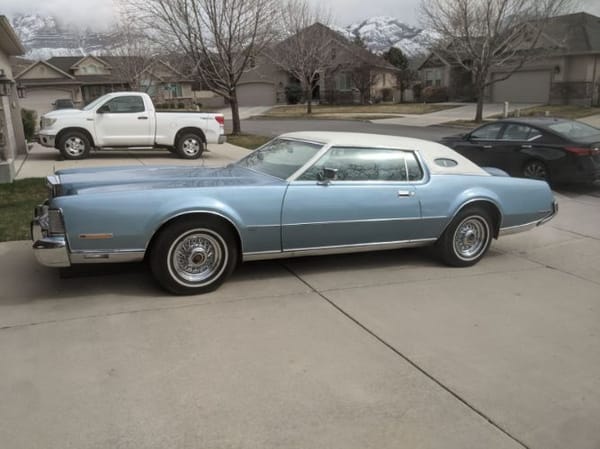 1973 Lincoln Continental  for Sale $14,995 