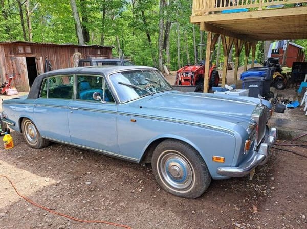 1972 Rolls Royce Silver Shadow  for Sale $12,995 