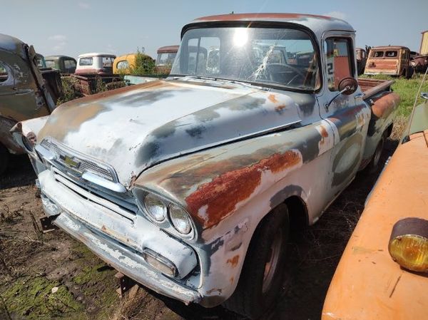 1959 Chevrolet 3100  for Sale $9,495 