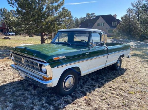 1970 Ford F150  for Sale $23,495 