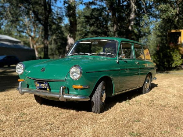 1967 Volkswagen Squareback  for Sale $12,495 