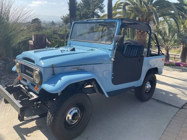 1967 Toyota Land Cruiser  for Sale $26,995 