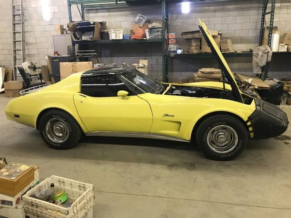 1977 Chevrolet Corvette  for Sale $32,995 