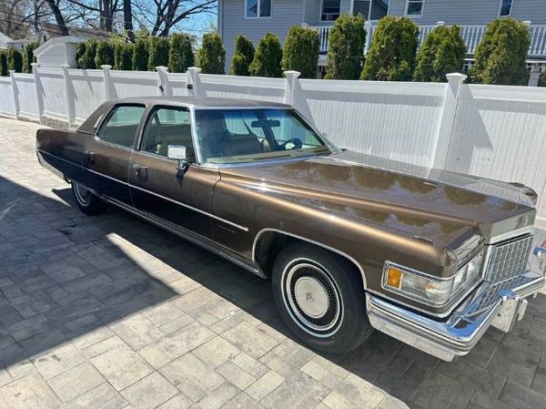 1976 Cadillac Fleetwood  for Sale $22,495 