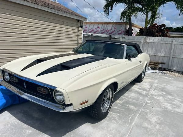 1972 Ford Mustang  for Sale $28,495 