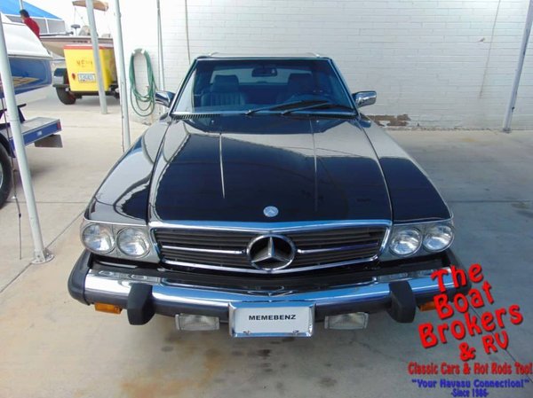 1987 mercedes 560 SL for Sale $21,900