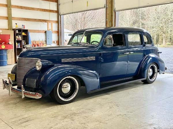 1939 Chevrolet JA Master Deluxe  for Sale $38,995 