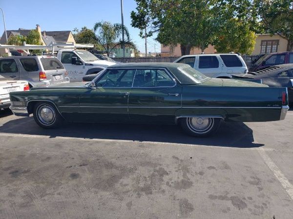 1970 Cadillac Deville  for Sale $11,995 