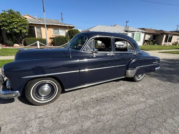 1952 Chevrolet Deluxe  for Sale $18,995 
