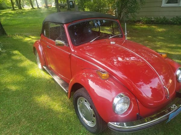 1971 Volkswagen Beetle  for Sale $16,495 