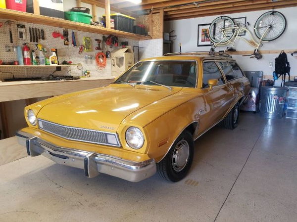 1974 Ford Pinto  for Sale $18,995 