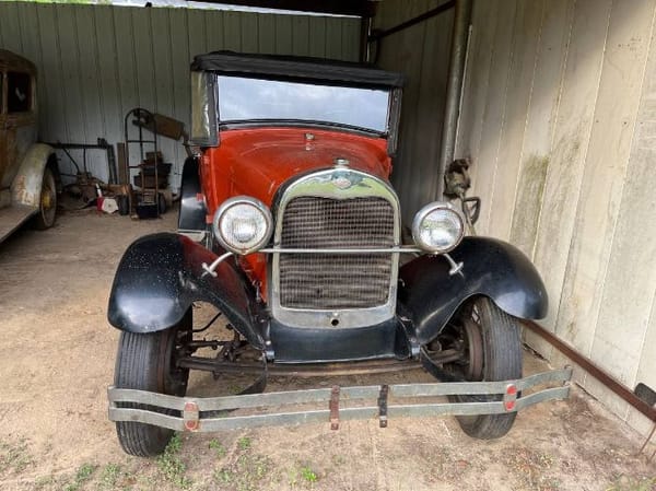 1929 Ford Touring  for Sale $21,995 