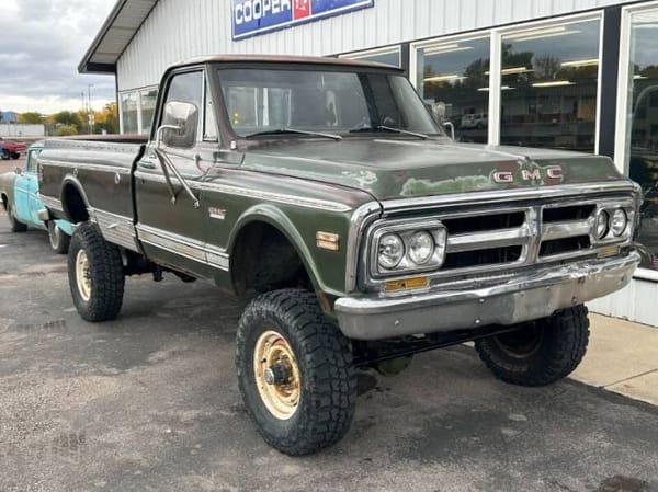 1970 GMC CK1500  for Sale $18,995 
