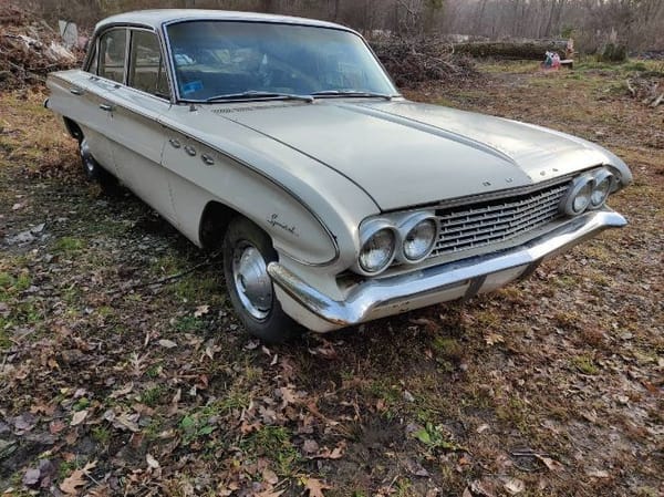 1961 Buick Sedan  for Sale $5,995 