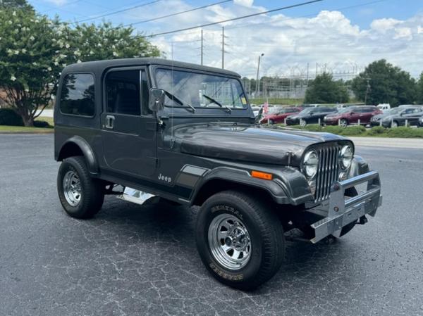 1986 Jeep CJ-7 39K orig. miles 2 owner  for Sale $35,000 