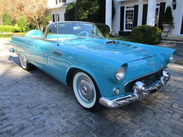 1956 Ford Thunderbird  for Sale $55,495 
