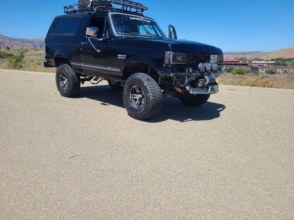 1988 Ford Bronco  for Sale $21,995 