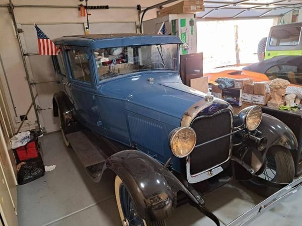 1929 Ford Murray