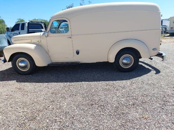 1948 International Panel Truck  for Sale $18,995 