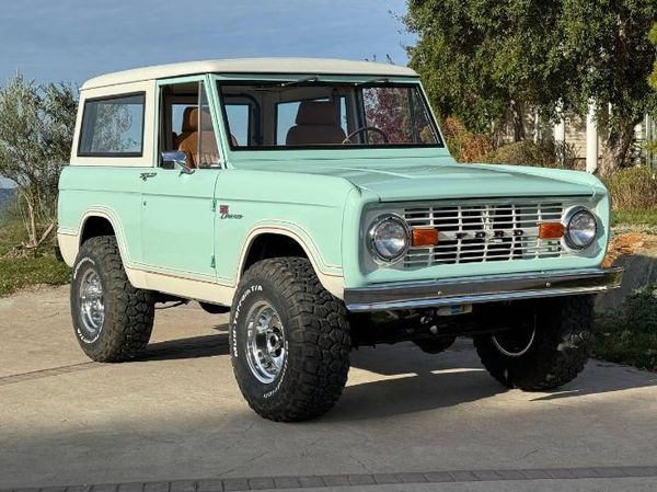 1969 Ford Bronco  for Sale $109,995 