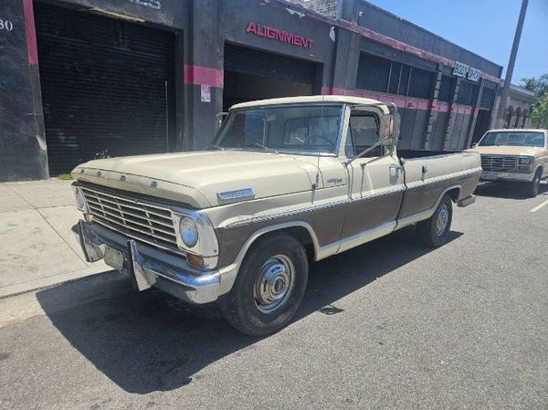 1967 Ford F250  for Sale $9,995 