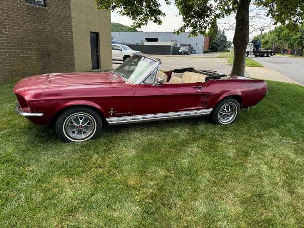 1967 Ford Mustang  for Sale $21,495 