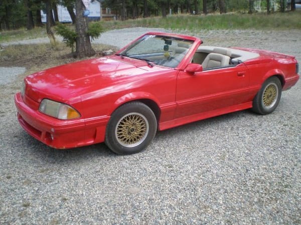 1987 Ford Mustang  for Sale $12,995 
