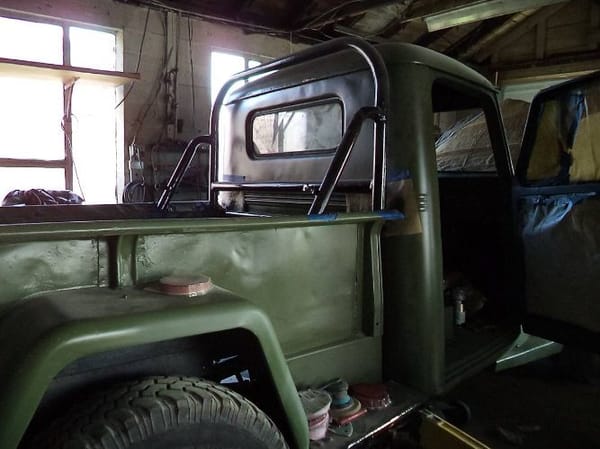 1955 Jeep Willys  for Sale $10,995 