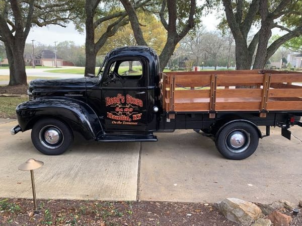 1946 International Stake Truck  for Sale $37,995 