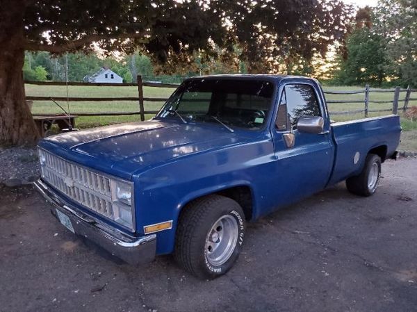 1981 Chevrolet C10  for Sale $17,495 