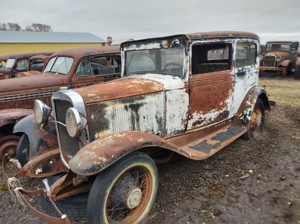 1931 Chevrolet Sedan  for Sale $6,695 