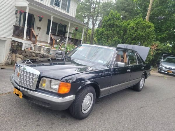 1983 Mercedes-Benz 500SEL  for Sale $11,495 