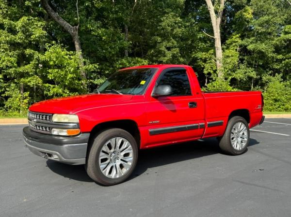 1999 Chevrolet Silverado 1500 Z71 low miles 4x4  for Sale $18,500 