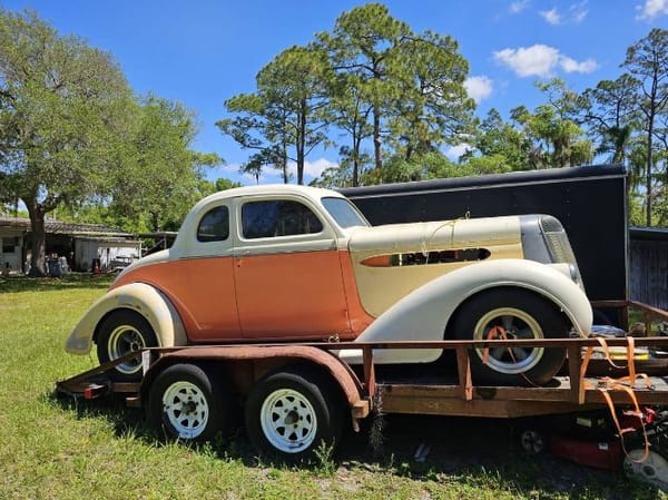 1936 Chrysler Coupe  for Sale $15,995 