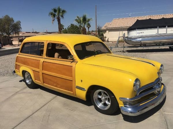 1950 Ford Wagon  for Sale $62,995 