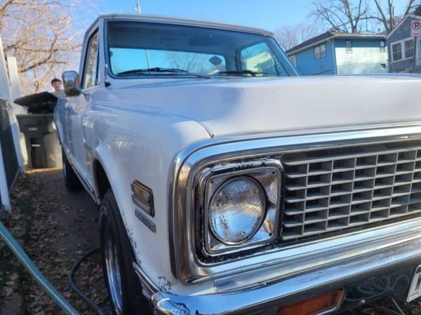 1972 Chevrolet C10  for Sale $21,995 
