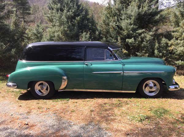 1951 Chevy Sedan Delivery Street Rod for Sale $35,000