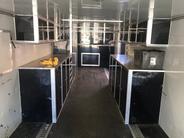 Toterhome and 53’ stacker with awning! for Sale $155,000
